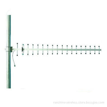 824 to 960MHz GSM/CDMA 18dBi High-gain Yagi Outdoor Directional Antenna with Aluminum-alloy Frame